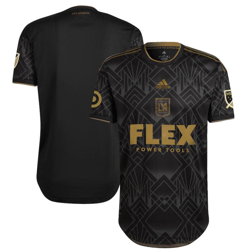 2022/23 Los Angeles FC Home Kit Soccer Jersey Player Version